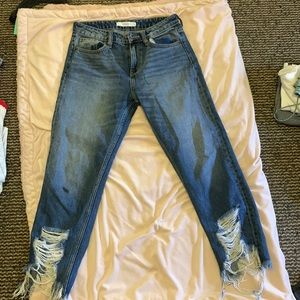 Distressed jean